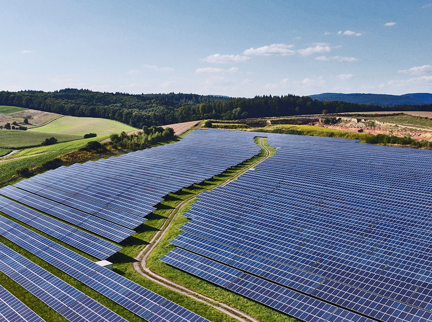 Solarpark Lobbach-Lobenfeld