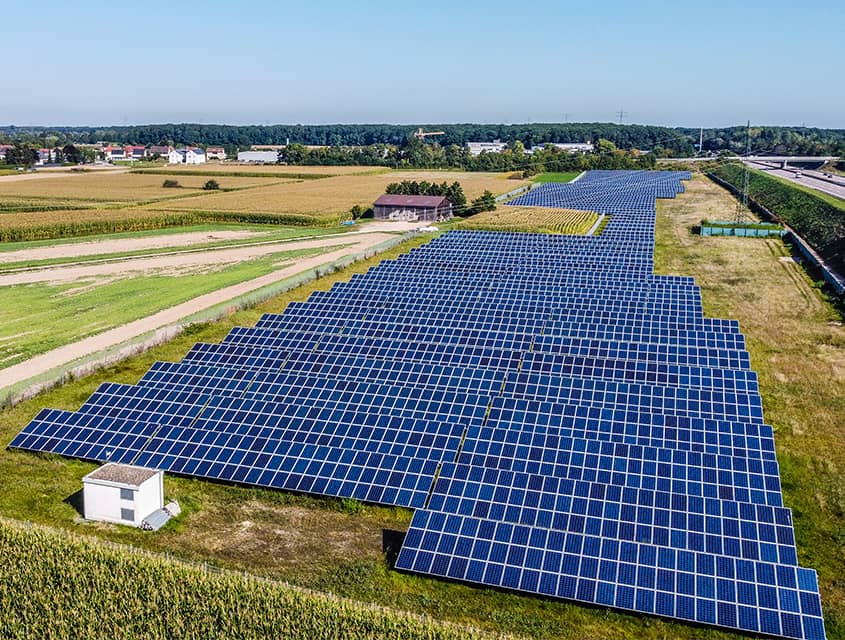 Solarpark Schutterwald
